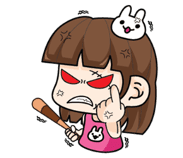 Wife Angry + sticker #13160075