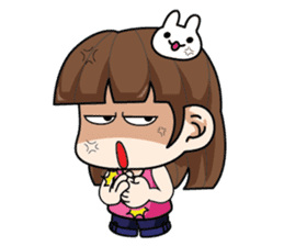 Wife Angry + sticker #13160084