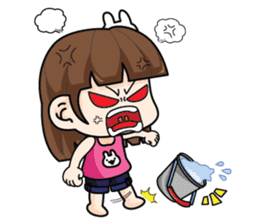 Wife Angry + sticker #13160088