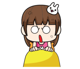 Wife Angry + sticker #13160093