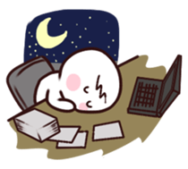 Work Work Work! sticker #13160187