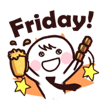 Work Work Work! sticker #13160195