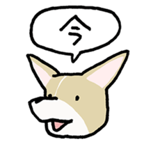 Selfish Corgi sticker #13160398