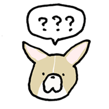 Selfish Corgi sticker #13160413