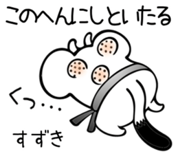 Ermine sticker for Suzuki sticker #13160515