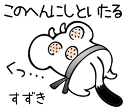 Ermine sticker for Suzuki sticker #13160515