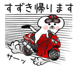 Ermine sticker for Suzuki sticker #13160517