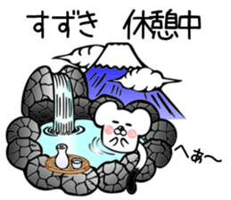 Ermine sticker for Suzuki sticker #13160529