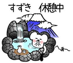 Ermine sticker for Suzuki sticker #13160529