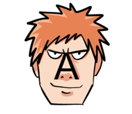 Alfabet 2 sticker #13160534