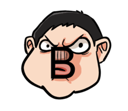 Alfabet 2 sticker #13160535