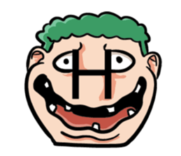 Alfabet 2 sticker #13160541