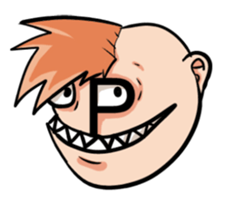 Alfabet 2 sticker #13160549