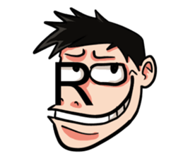 Alfabet 2 sticker #13160551