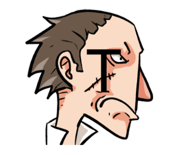 Alfabet 2 sticker #13160553