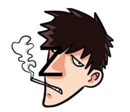 Alfabet 2 sticker #13160559