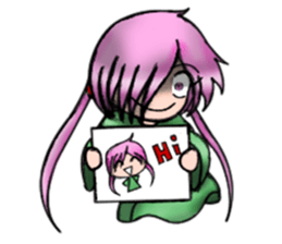 Elene the Twisted Ghost sticker #13160662