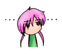 Elene the Twisted Ghost sticker #13160663