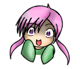 Elene the Twisted Ghost sticker #13160665