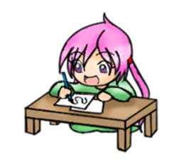 Elene the Twisted Ghost sticker #13160666