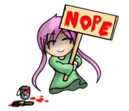 Elene the Twisted Ghost sticker #13160669