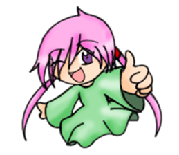 Elene the Twisted Ghost sticker #13160672