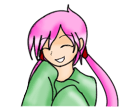 Elene the Twisted Ghost sticker #13160676