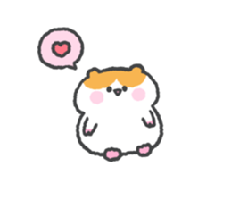 Hamuchill2 sticker #13161118