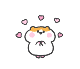 Hamuchill2 sticker #13161119