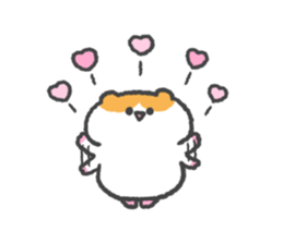 Hamuchill2 sticker #13161120