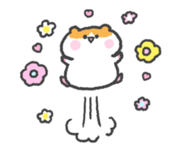 Hamuchill2 sticker #13161121