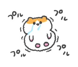 Hamuchill2 sticker #13161136