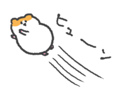 Hamuchill2 sticker #13161137