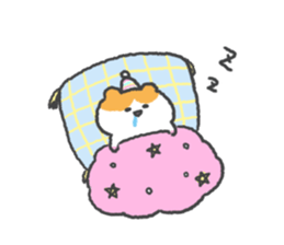 Hamuchill2 sticker #13161156