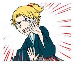 hatamoto! No. 2 sticker #13161239