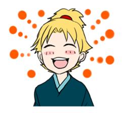 hatamoto! No. 2 sticker #13161240