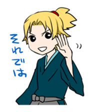 hatamoto! No. 2 sticker #13161255