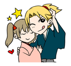 hatamoto! No. 2 sticker #13161266