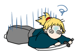 hatamoto! No. 2 sticker #13161271