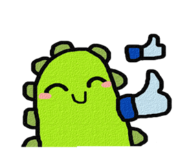 Monsters World sticker #13161441