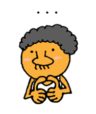 Xmas reindeer and his friends sticker #13161497