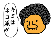 Xmas reindeer and his friends sticker #13161509