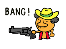 Xmas reindeer and his friends sticker #13161510