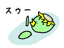 Xmas reindeer and his friends sticker #13161512