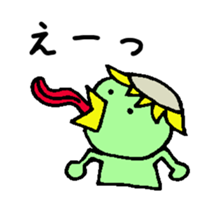 Xmas reindeer and his friends sticker #13161513