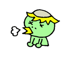 Xmas reindeer and his friends sticker #13161516