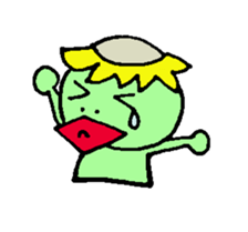 Xmas reindeer and his friends sticker #13161517