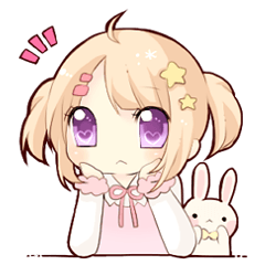 The Girl with Lovely Animals.