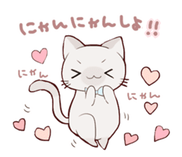 The Girl with Lovely Animals. sticker #13161522