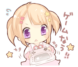 The Girl with Lovely Animals. sticker #13161527